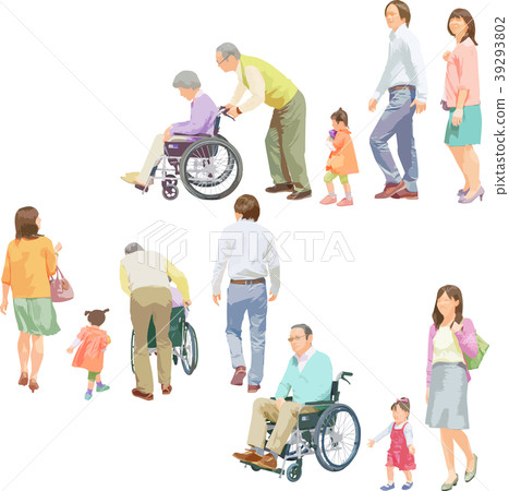 全身人例證_前輩 39293802