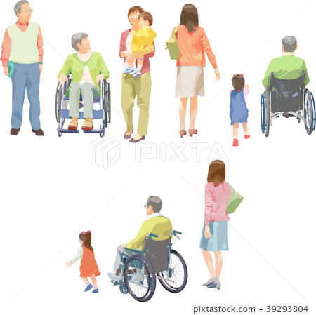 全身人例證_前輩 39293804