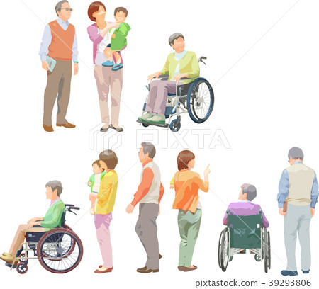 全身人例證_前輩 39293806