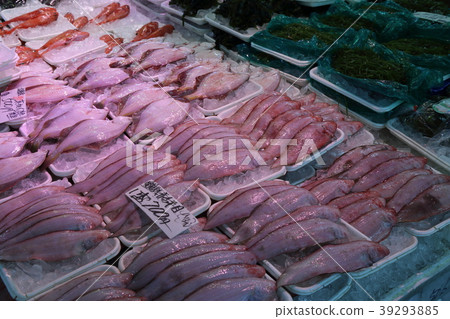 鮮魚市場風景 39293885