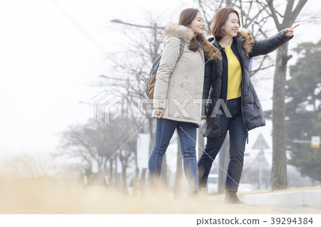 夫婦，朋友，旅行，江陵，江原道 39294384