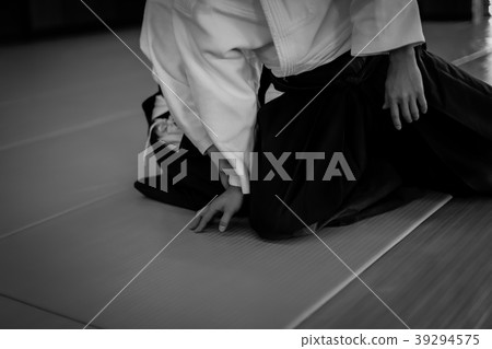 dojo, person, training 39294575