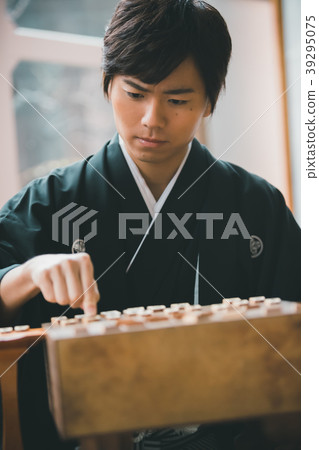 將棋 男人 男 39295075