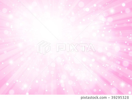 Pink radial sparkling background 39295328