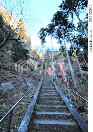 Chichibu bill station # 31, approach to the Kangan-in temple Chichibu bill station # 31, approach to the Kangan-in temple 39295502