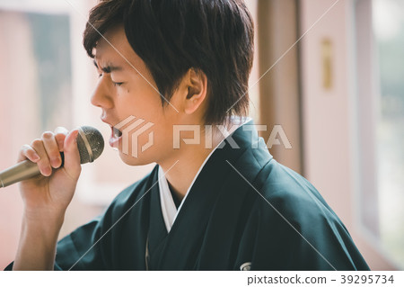 Chanting, sing, enka 39295734