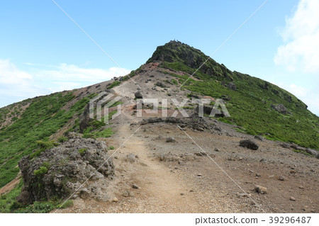 View of the summit of Mt. Adatara 39296487