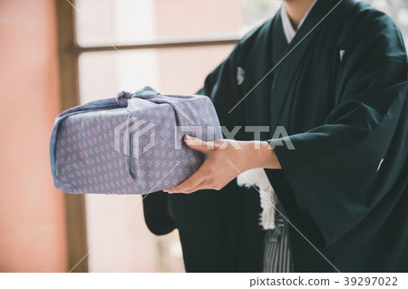 禮物 劍道褲裙 男人 39297022
