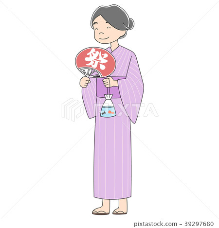 媽媽_浴衣2 媽媽_浴衣2 39297680