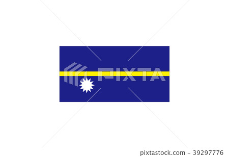 世界國旗瑙魯 世界國旗瑙魯 39297776