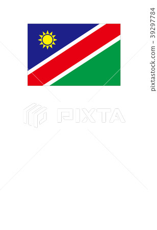 Flag of the world Namibia 39297784