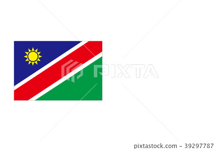 世界納米比亞的旗幟 39297787