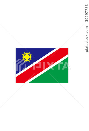 世界納米比亞的旗幟 世界納米比亞的旗幟 39297788