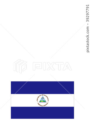 世界尼加拉瓜的旗幟 世界尼加拉瓜的旗幟 39297791