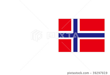 Flag of the world Norway 39297819