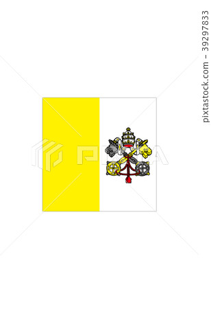 Flag of the world Vatican Flag of the world Vatican 39297833