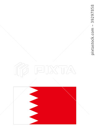 Flag of the world Bahrain Flag of the world Bahrain 39297858