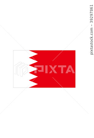 Flag of the world Bahrain Flag of the world Bahrain 39297861