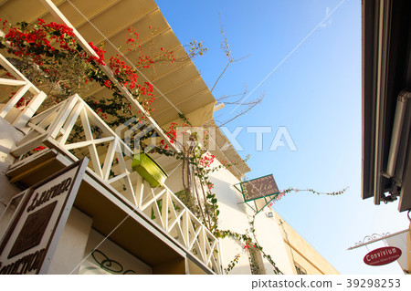 Landscape of Fira on Santorini 05 39298253