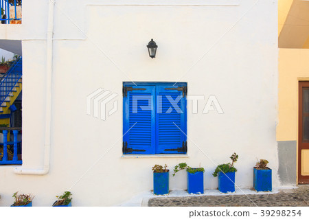 Landscape of Santorini Fira 06 39298254