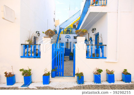 Landscape of Fira on Santorini 07 39298255