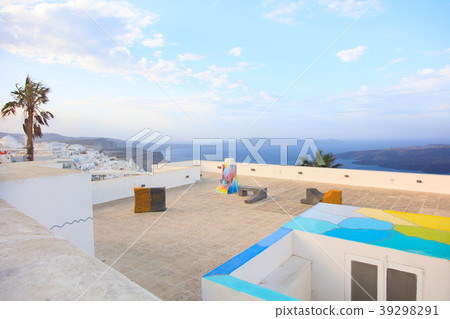 Scenery of Fira of Santorini Scenery of Fira of Santorini 39298291