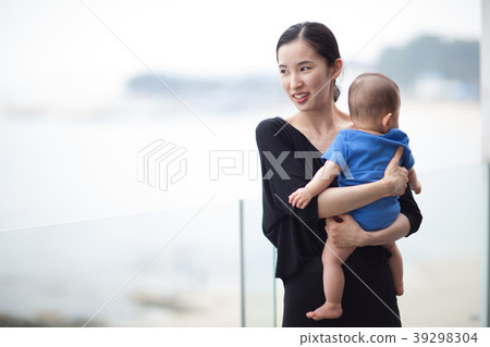 Mother and son Mother and son 39298304