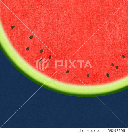 Background-Japanese Paper-Watermelon Background-Japanese Paper-Watermelon 39298306
