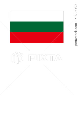Flag of the world Bulgaria 39298598