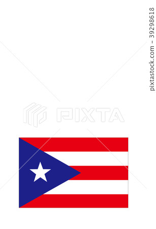 Flag of the world Puerto Rico 39298618