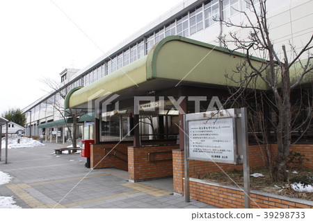 東北幹線北上站（東口側，地下道路入口） 39298733