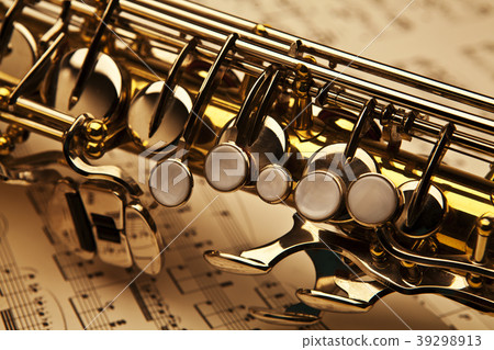 薩克斯管，木管樂器，音樂，抒情詩 39298913