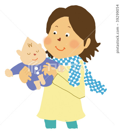 Mom and baby 39299054