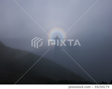 Brocken's phenomenon 39299279