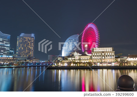 美麗的Minato Mirai夜景 39299600