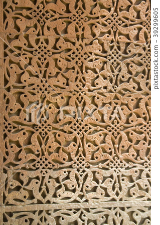 Stone Craft at Qutub Minar 39299605