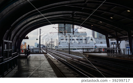 Airport Rail Link Station in Bangkok, Thailand 39299717