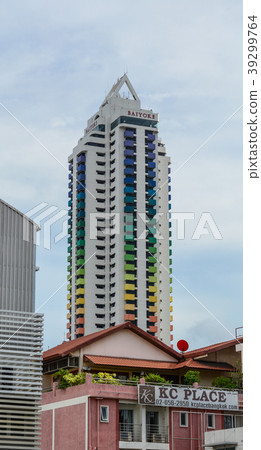 Modern buildings in Bangkok, Thailand 39299764