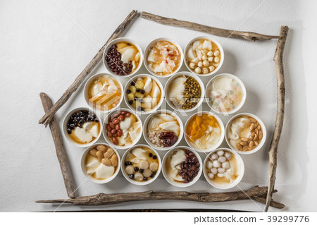 豆花台灣豆腐糖果豆腐(豆腐布丁) 豆花台灣豆腐糖果豆腐(豆腐布丁) 39299776