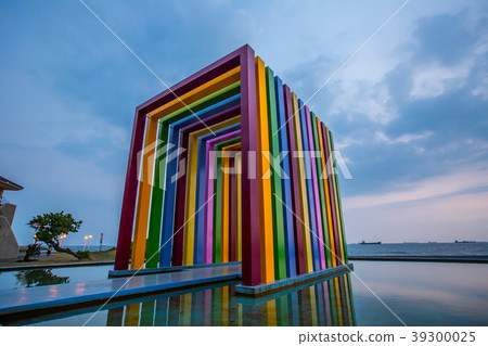 Kaohsiung Qijin Rainbow Church and Gold Kayun Sea Pearl Asia Kaohsiung Qijin Church Kaohsiung Qijin Rainbow Church and Gold Kayun Sea Pearl Asia Kaohsiung Qijin Church 39300025