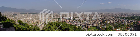 Aerial view of Kathmandu, Nepal 39300051