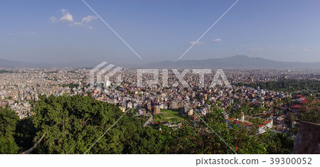Aerial view of Kathmandu, Nepal Aerial view of Kathmandu, Nepal 39300052