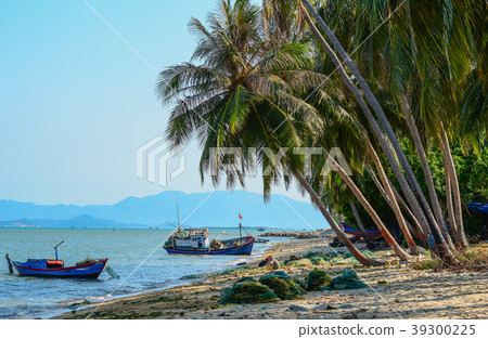 Seascape of Nha Trang, Vietnam 39300225