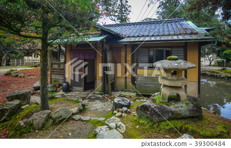 Autumn scenery in Nara, Japan Autumn scenery in Nara, Japan 39300484