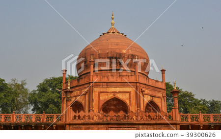 Part of Taj Mahal in Agra, India 39300626