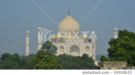 Taj Mahal in Agra, India 39300633