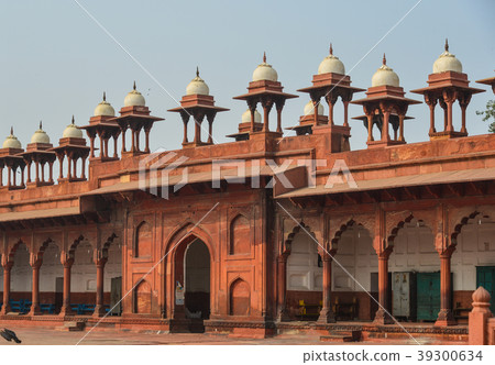 Sandstone architeture of a temple 39300634