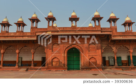 Sandstone architeture of a temple Sandstone architeture of a temple 39300636