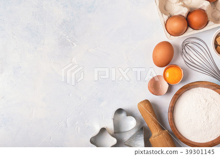 Ingredients for baking Ingredients for baking 39301145