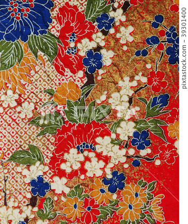 Japanese paper Soto Yuzen Handmade Japanese paper Red series Flower / Kanoko Japanese paper Soto Yuzen Handmade Japanese paper Red series Flower / Kanoko 39301400